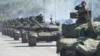 Парада на тенковски ешалон на воената парада во Белград, 20 септември 2025 година.