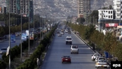 Աֆղանստան - Քաբուլի փողոցներից մեկը, արխիվ