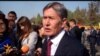 Президент КР Атамбаев о событиях в Джеты-Огузе и Караколе.