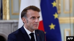 Emmanuel Macron.