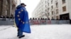 Украина -- ЕвроБертан байракх шех а хьарчийна лаьтта Киеверчу гуламан декъашхо, 12ГIу 2013