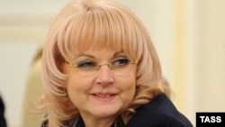 Ранее Голикова занимала пост министра здравоохранения и социального развития России