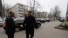 Аляксей Мілер на ганку Белтрансгазу