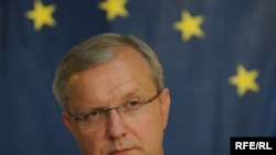 Єврокомісар з питань розширення Олі Ренн (архівне фото)