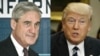 Президент Дональд Трамп і спецпрокурор Роберт Мюллер