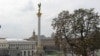 Майдан в центре Киева