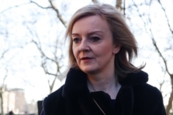 Sekretarja e Jashtme britanike, Lizz Truss.