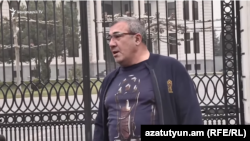 Ֆուտբոլի ֆեդերացիայի նախկին նախագահ Ռուբեն Հայրապետյանը, 13-ը դեկտեմբերի, 2019թ.