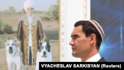 Президент Туркменистана Сердар Бердымухамедов 