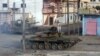 Шема --Оьрсийчоьно арахоьцу Т-72 танканаш ю ХIомс-гIалахь гIаттамхошна дуьхьалъяьхна, Мангал-бутт, 2012.