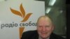 Микола Жулинський у студії Радіо Свобода