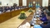 Президент Казахстана Нурсултан Назарбаев на расширенном заседании правительства. Астана, 30 января 2019 года.