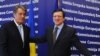 Віктор Ющенко і Жозе Мануель Баррозу.