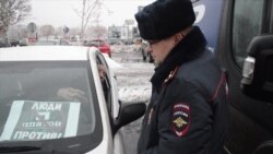 Задержания дальнобойщиков в Химках