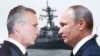 Ministrul rus de Externe, Serghei Riabkov pune condiții dure NATO. Colaj foto cu președintele rus (dreapta) și secretarul general al NATO (stânga)

