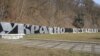 Графіті «Україно, вставай» у Львові, 26 лютого 2014 року 