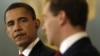 Президенти США Барак Обама та Росії Дмитро Медведєв, Кремль, 6 липня 2009 р.