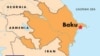 Azerbaijan -- Map, undated