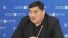 Рамазан Есергепов, главный редактор газеты «Алма-Ата – Инфо». Алматы, 24 декабря 2008 года. 