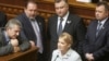 Юлия Тимошенко обвинила президента Ющенко в борьбе против ее правительства