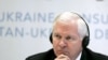 Естонія -- Міністр оборони США Роберт Ґейтс під час неформальної консультації міністрів оборони країн НАТО та України, Таллін, 13 листопада 2008 р.