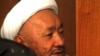 Лидер казахских суфиев Исматулла Абдугаппар на скамье подсудимых. Алматы, 19 октября 2011 года.