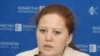 Лейла Рамазанова, юрист Казахстанского бюро по правам человека. Алматы, 23 июня 2009 года. 
