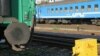 Согласно данным проведенной экспертизы, на участке железнодорожного полотна сработало взрывное устройство мощностью около килограмма в тротиловом эквиваленте