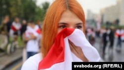 Marșul Unității din Belarus, 6 septembrie 2020.