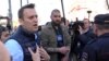 Алексей Навальный на митинге 14 мая 2017 