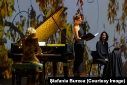 La Festivalul George Enescu, pentru prima dată în România, a fost adus un pian BÖSENDORFER, la care a cântat pianista Alexandra Silocea.