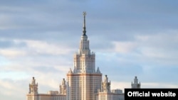 МГУ - крупнейший из российских вузов
