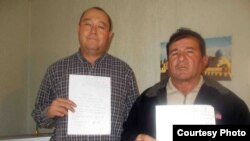 Самаркандцы Джамшид Шамурадов (слева) и Бахадыр Сарымсыков. 