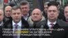 Лідери угруповань «ДНР» і «ЛНР» відзначили річницю Переяславської ради в Криму (відео)