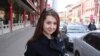 Студэнтка Даляньскага ўнівэрсытэту Анастасія Асташэвіч. Сацыялістычная вуліца з капіталістычным зьместам
