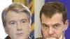 Президенты Украины и России обменялись заявлениями