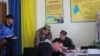 В одному із військоматів Львова, 1 червня 2015 року
