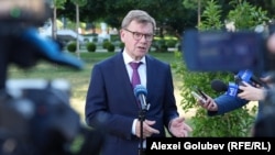 Германскиот министер за надворешни работи, Јохан Вадепфул