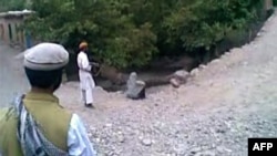 ОвхIанистан --22 шо долчу зудчунна Нажибина тоьпаш тоха кечамбеш бу тIалибаш , Парван-кIошт. 