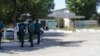 Сотрудники самаркандской милиции.