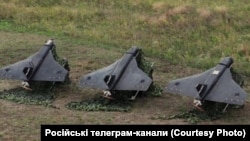 Расейскі БПЛА «Гербера». Архіўнае ілюстрацыйнае фота
