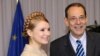 Бельгія - Прем’єр-міністр України Юлія Тимошенко та координатор зовнішньої політики Євросоюзу Хав’єр Солана, Брюссель, 19 червня 2008 р.