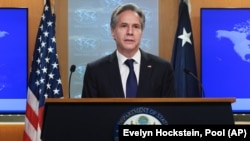 Визит госсекретаря США Блинкена в Украину будет проходить на фоне обострения напряженности между Западом и Россией