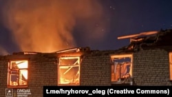 Российский удар по Сумам в ночь на 11 сентября