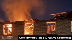 Наслідки одного з попередніх російських ударів по Сумах, 11 вересня 2025 року
