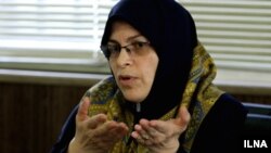 آذر منصوری، عضو شورای مرکزی حزب اتحاد ملت