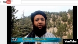 Пресс-секретарь экс-ИДУ Нусратулла Муджахид. 