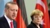 آنگلا مرکل و رجب طیب اردوغان