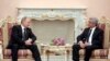Серж Саргсян и Владимир Путин. Ереван, 24.04.2015