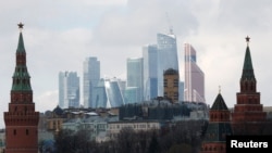 Оьрсийчоь -- Кремл, Москва сити а